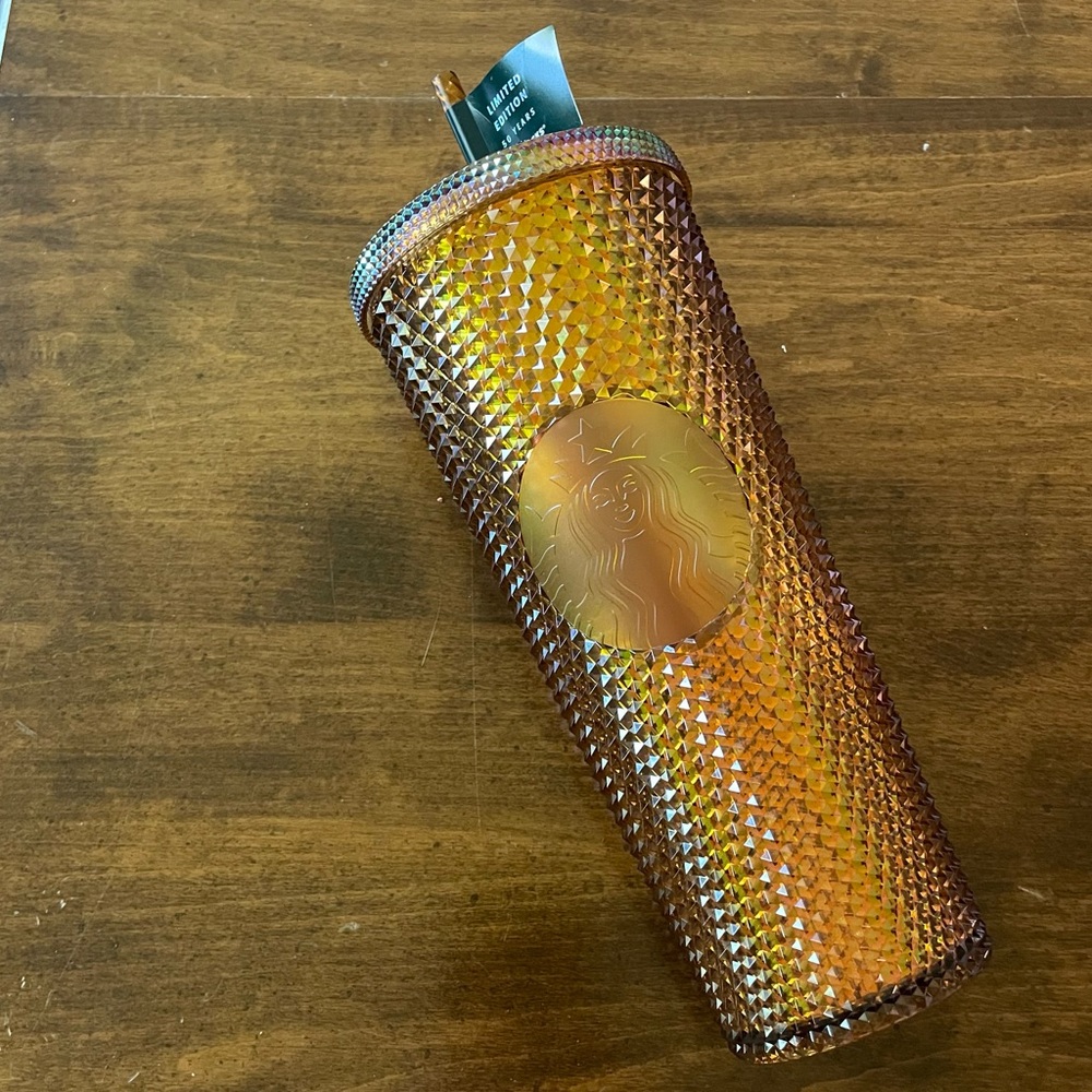NWT Starbucks Limited Edition 50th Anniversary Cold Cup